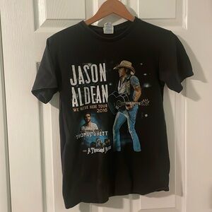 Jason aldean 2016 tour tee